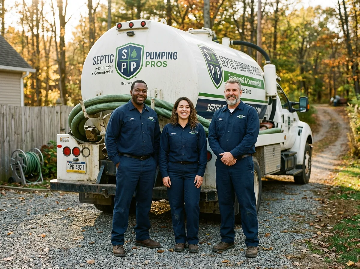Septic Tank Pumping company in Normal, IL