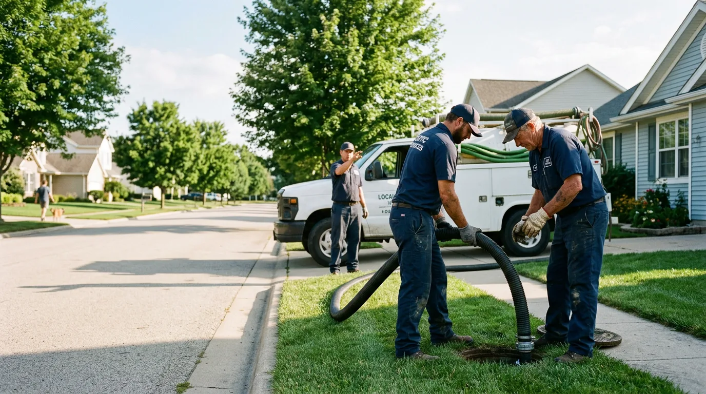 Septic Tank Pumping in Normal, IL near me